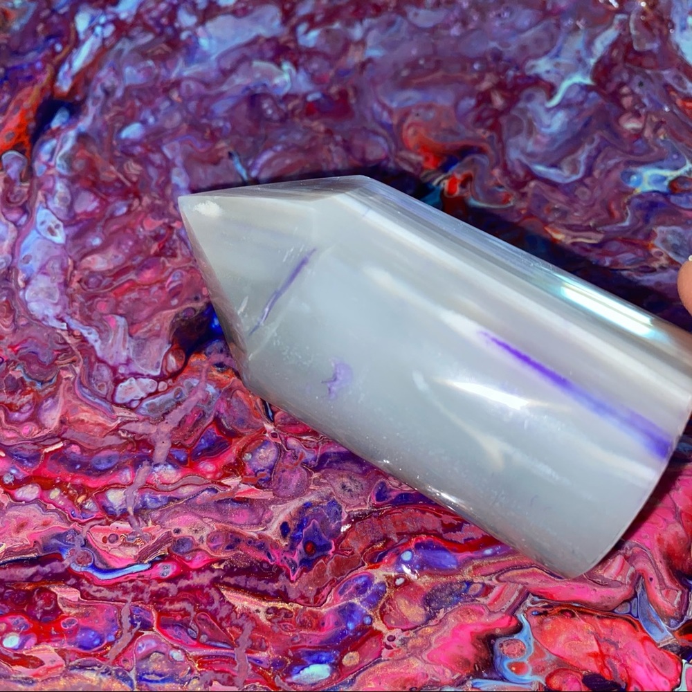 Agate Point Natural Stone - Picture 2 of 4